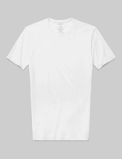 Cool Cotton Crew Neck Stay-Tucked Undershirt