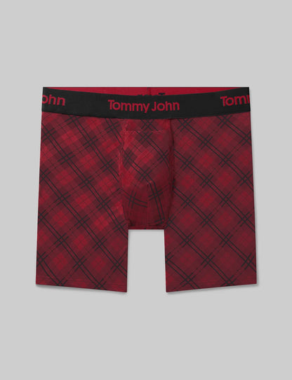 Second Skin Mid-Length Boxer Brief 6"