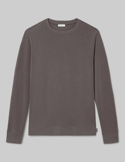 Luxe Traveler Knit Long Sleeve Crew Neck