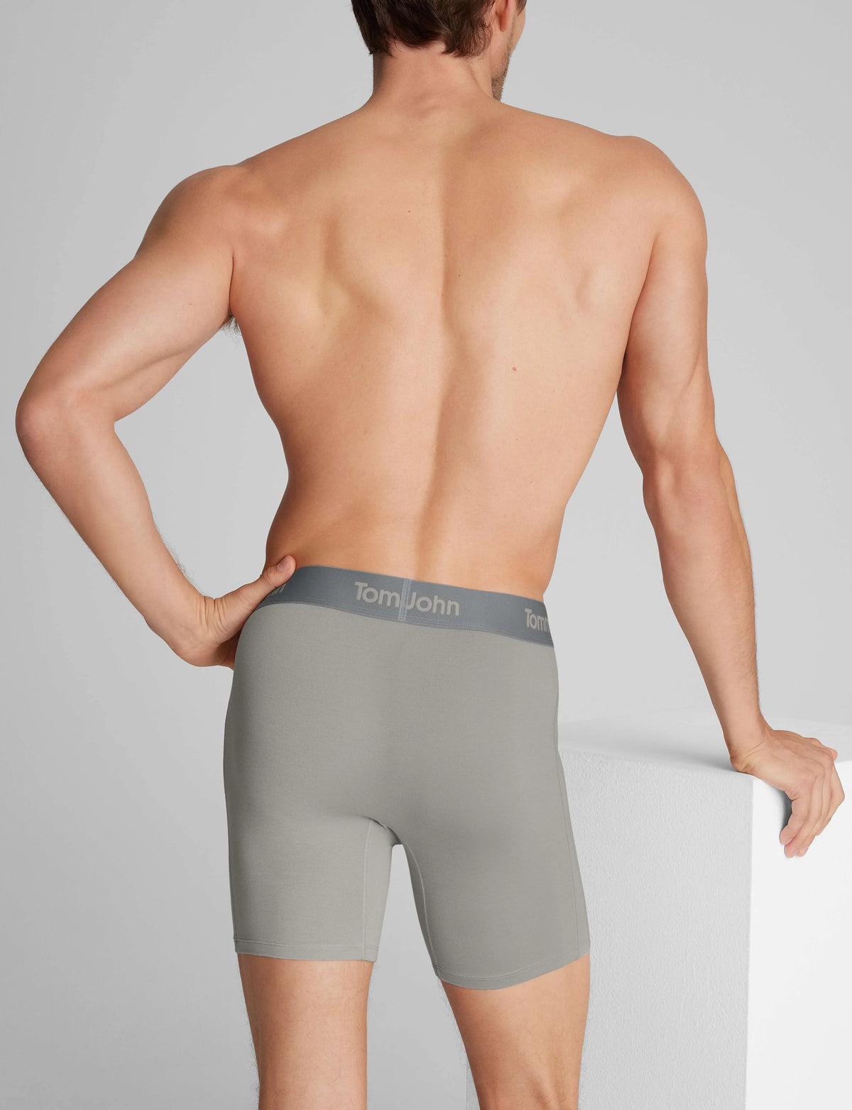 Second Skin Boxer Brief 8" (3-Pack)