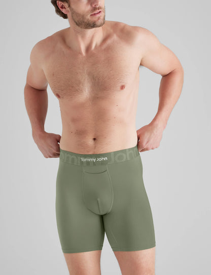 Customized Flex Mid-Length Boxer Brief 6" (6-Pack)