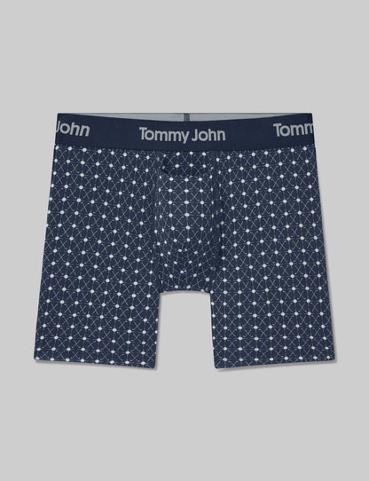 Second Skin Mid-Length Boxer Brief 6"