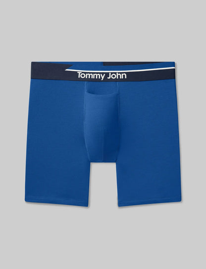 Second Skin Mid-Length Boxer Brief 6"