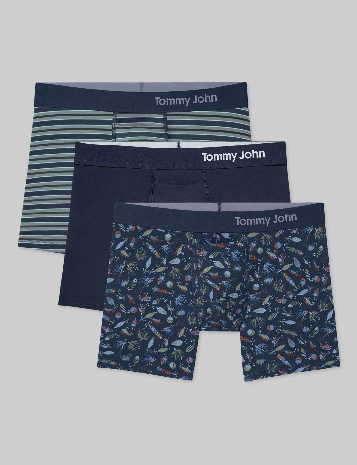 Cool Cotton Trunk 4" (3-Pack)