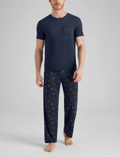 Second Skin Sleep Pocket Tee & Pant Set