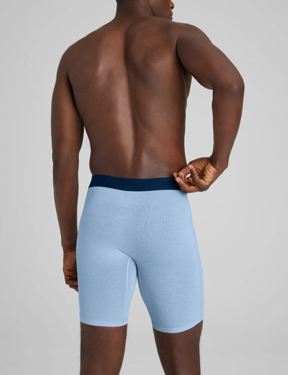 Cool Cotton Boxer Brief 8" (3-Pack)