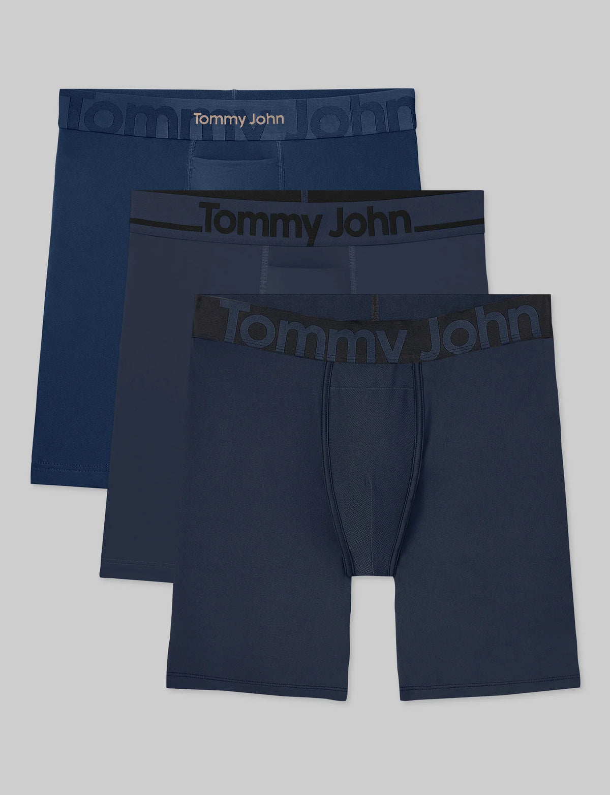 Active Combo Boxer Brief 8" (3-Pack)