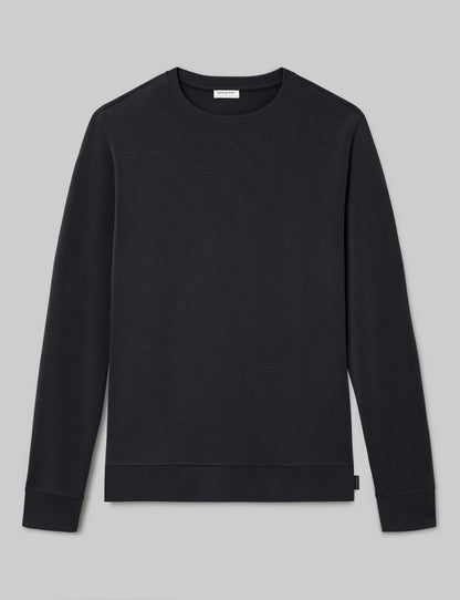 Luxe Traveler Knit Long Sleeve Crew Neck
