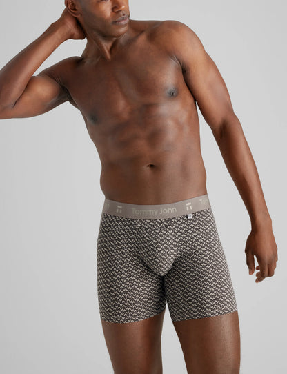 Air Mid-Length Boxer Brief 6" (6-Pack)