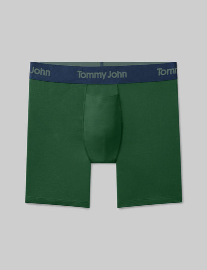 Second Skin Mid-Length Boxer Brief 6"