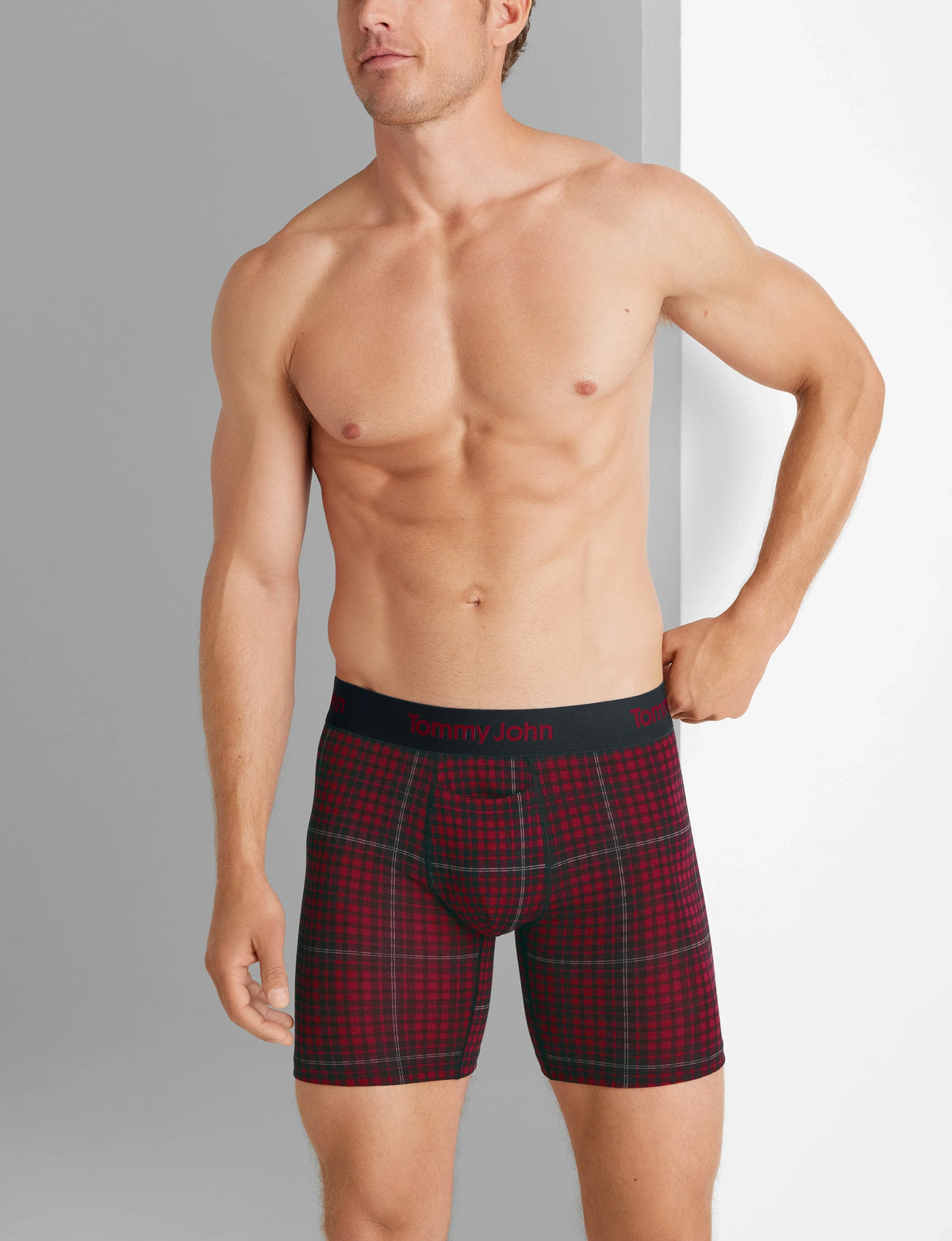 Second Skin Mid-Length Boxer Brief 6"