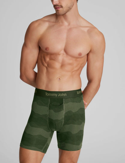 Second Skin Mid-Length Boxer Brief 6"