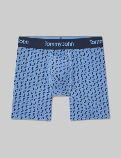 Second Skin Mid-Length Boxer Brief 6"