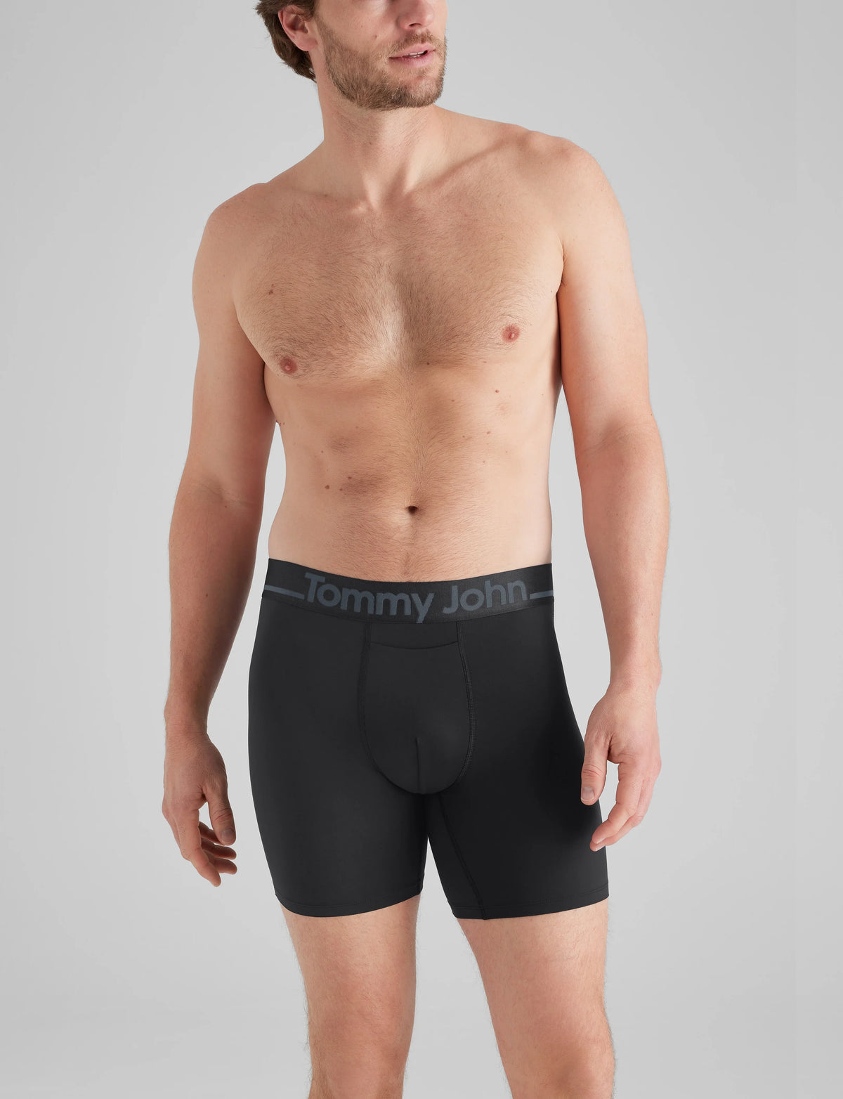 Active Combo Mid-Length Boxer Brief 6" (3-Pack)