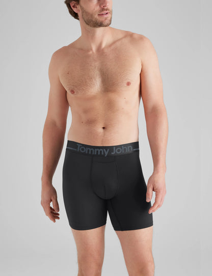 Active Combo Mid-Length Boxer Brief 6" (3-Pack)