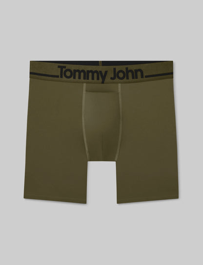 DriComfort® Mid-Length Boxer Brief 6"