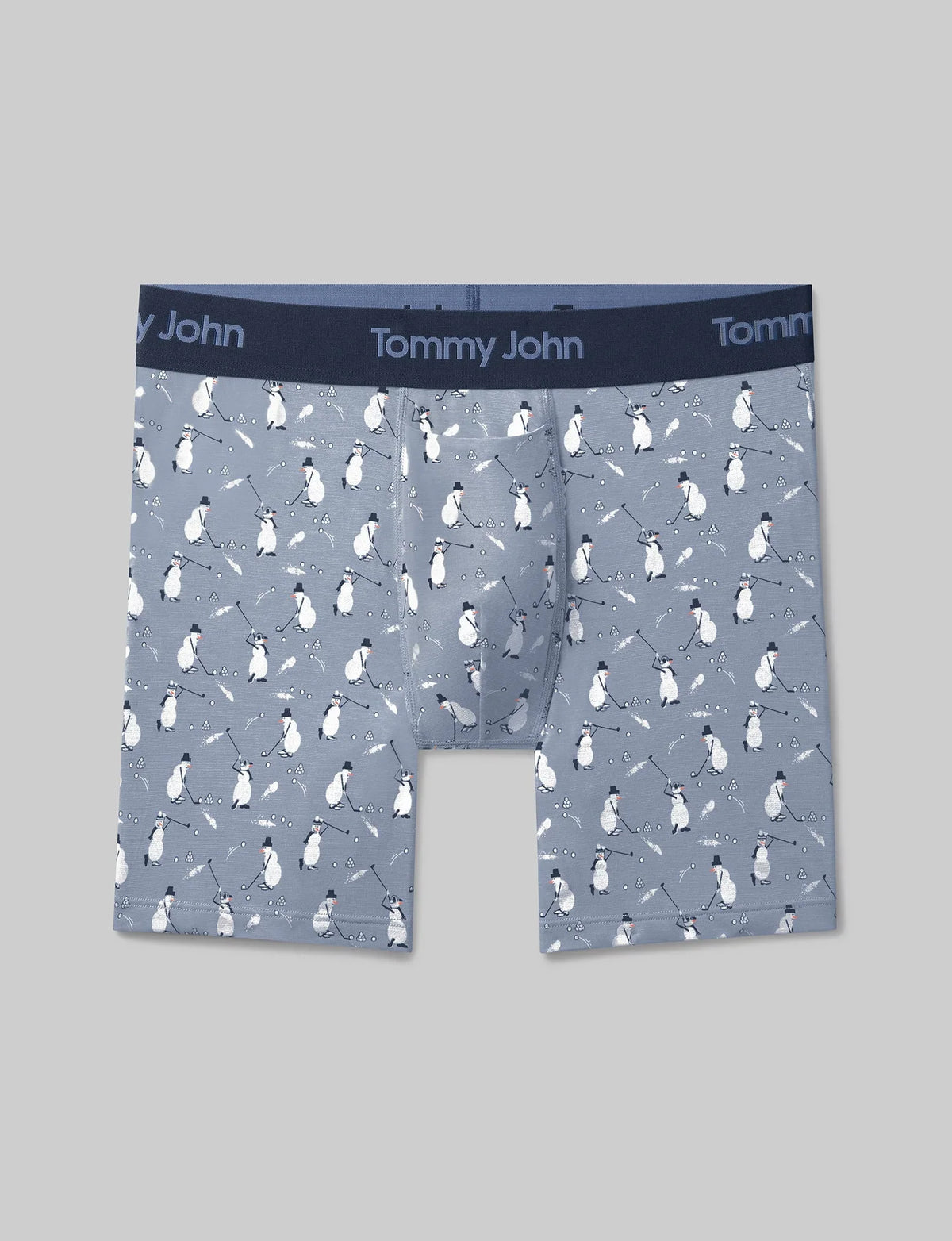 Second Skin Mid-Length Boxer Brief 6"