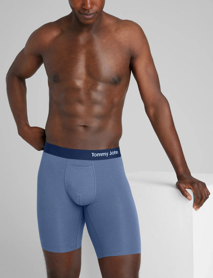 Cool Cotton Boxer Brief 8" (6-Pack)
