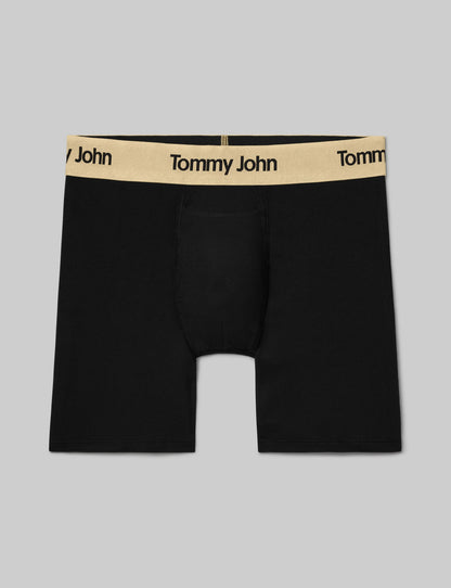 Second Skin Mid-Length Boxer Brief 6"