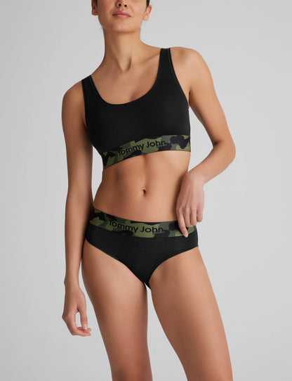 Second Skin Scoop Bralette