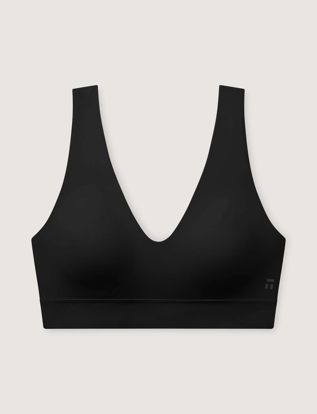 Second Skin Pullover V-Neck Bra