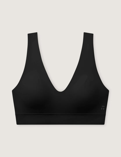 Second Skin Pullover V-Neck Bra