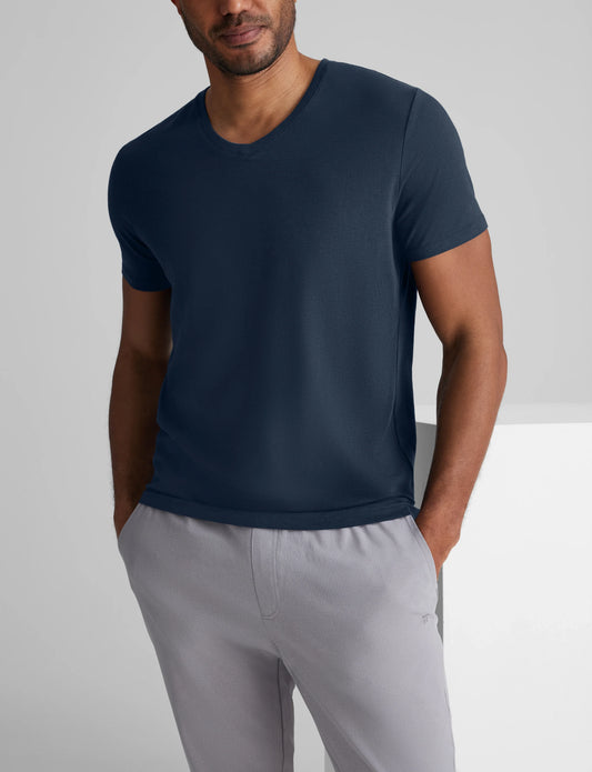 Second Skin V-Neck Tee