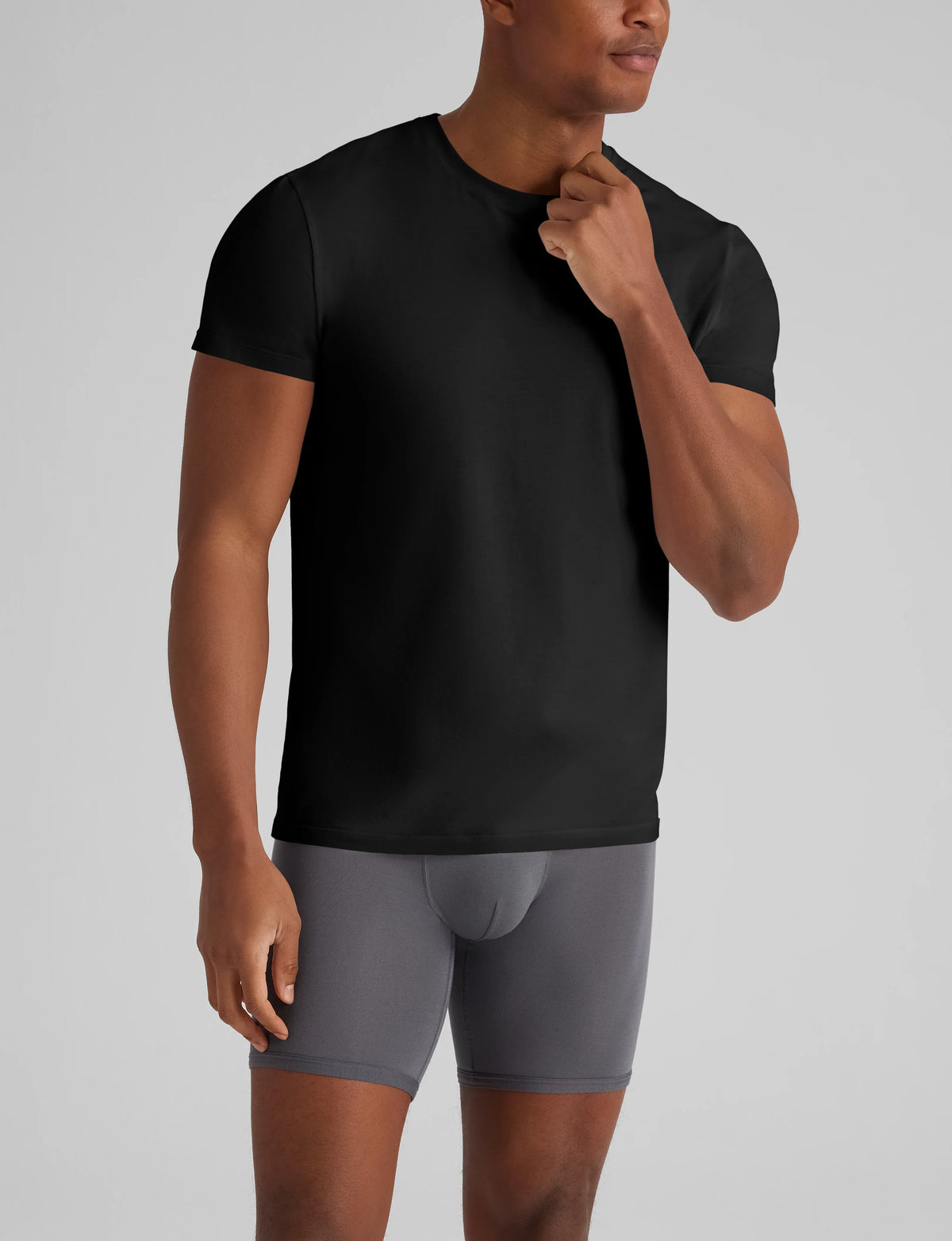 Cool Cotton Crew Neck Modern Fit Undershirt (6-Pack)