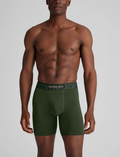 Customized Flex Mid-Length Boxer Brief 6"