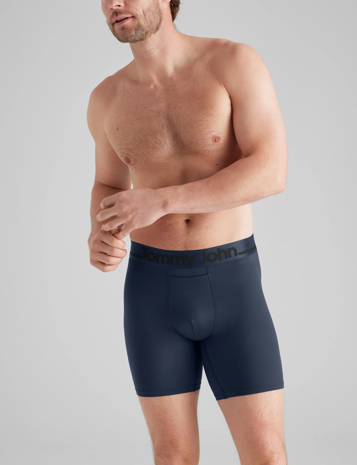 Active Combo Mid-Length Boxer Brief 6" (3-Pack)