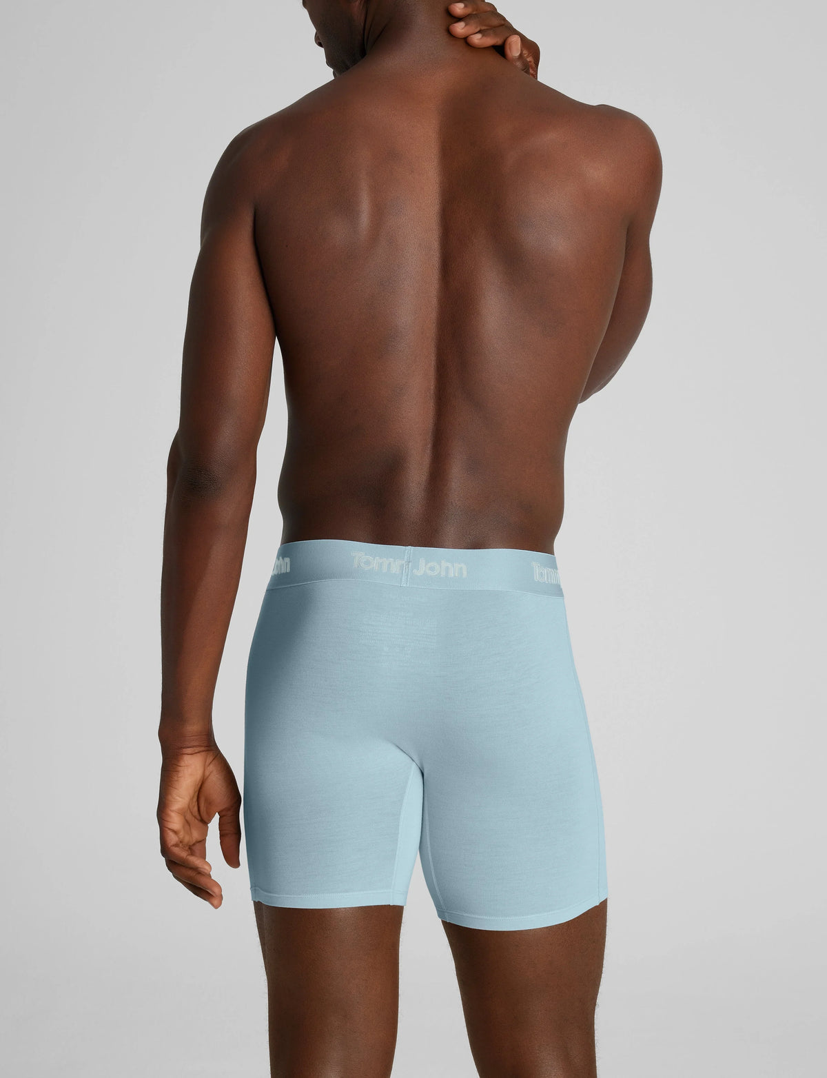 Second Skin Mid-Length Boxer Brief 6"