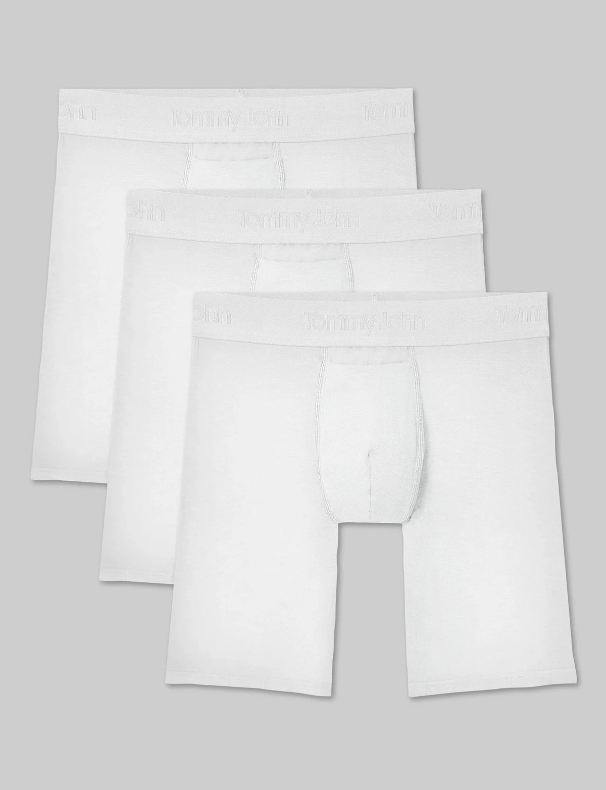 Second Skin Boxer Brief 8" (3-Pack)