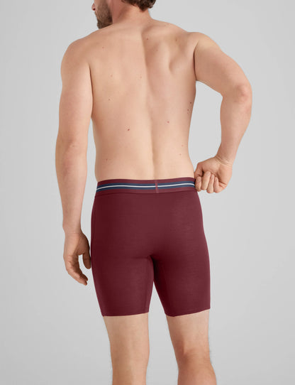 Second Skin Boxer Brief 8" (3-Pack)