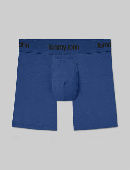 Second Skin Mid-Length Boxer Brief 6"