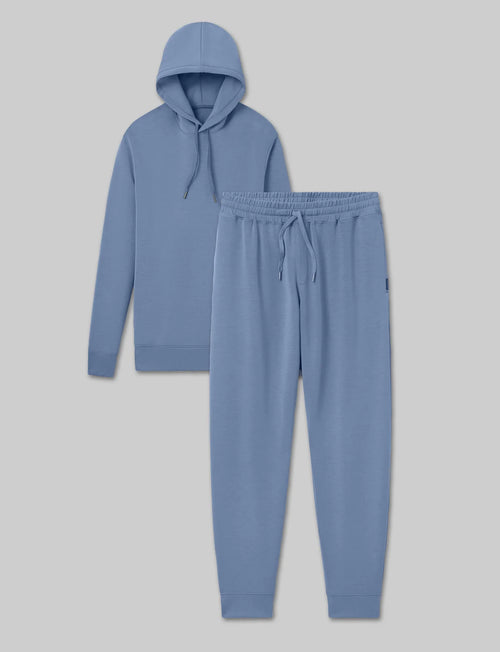 Luxe Traveler Knit Hoodie & Jogger Set
