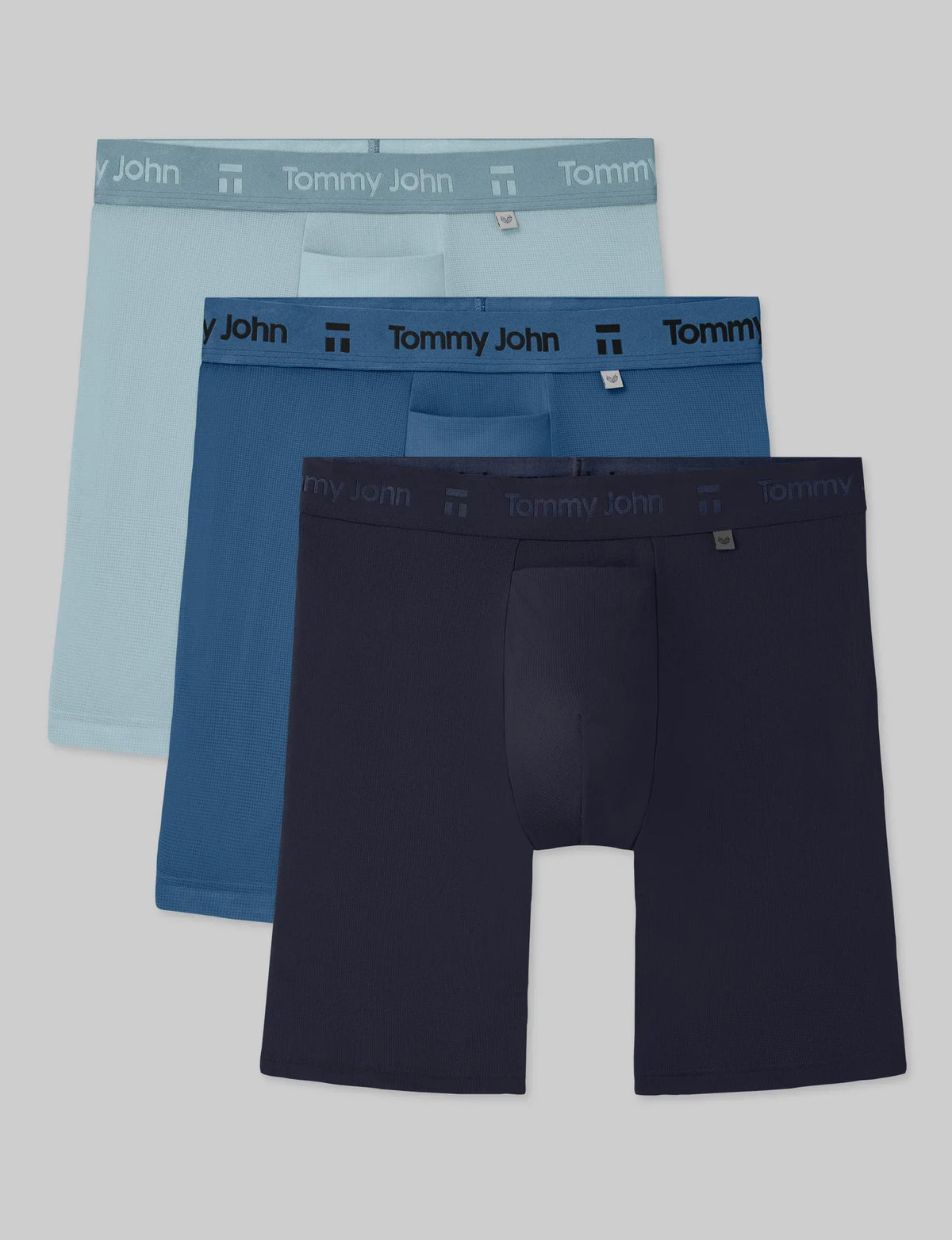 Air Boxer Brief 8" (3-Pack)