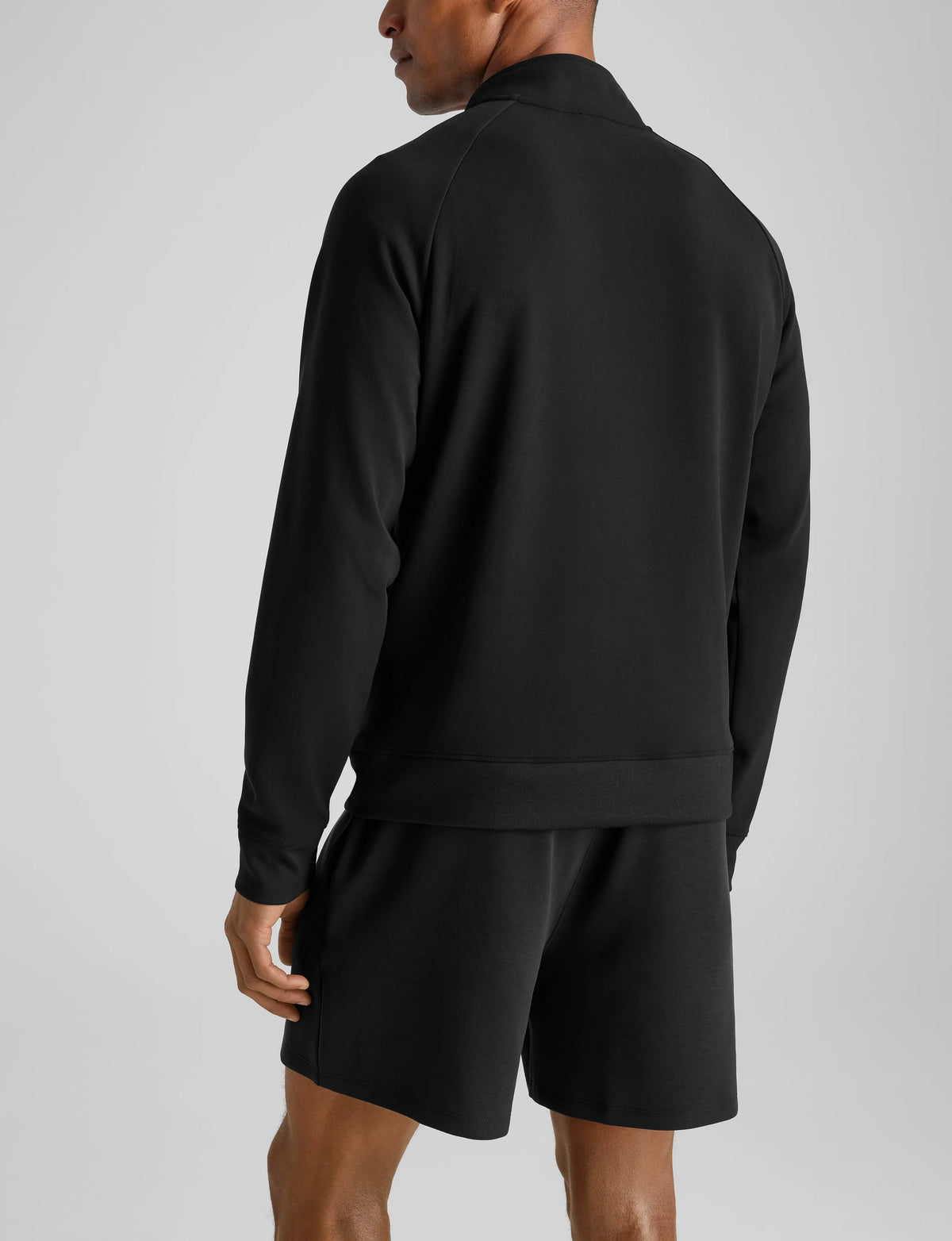 Luxe Traveler Knit Quarter Zip & Short Set