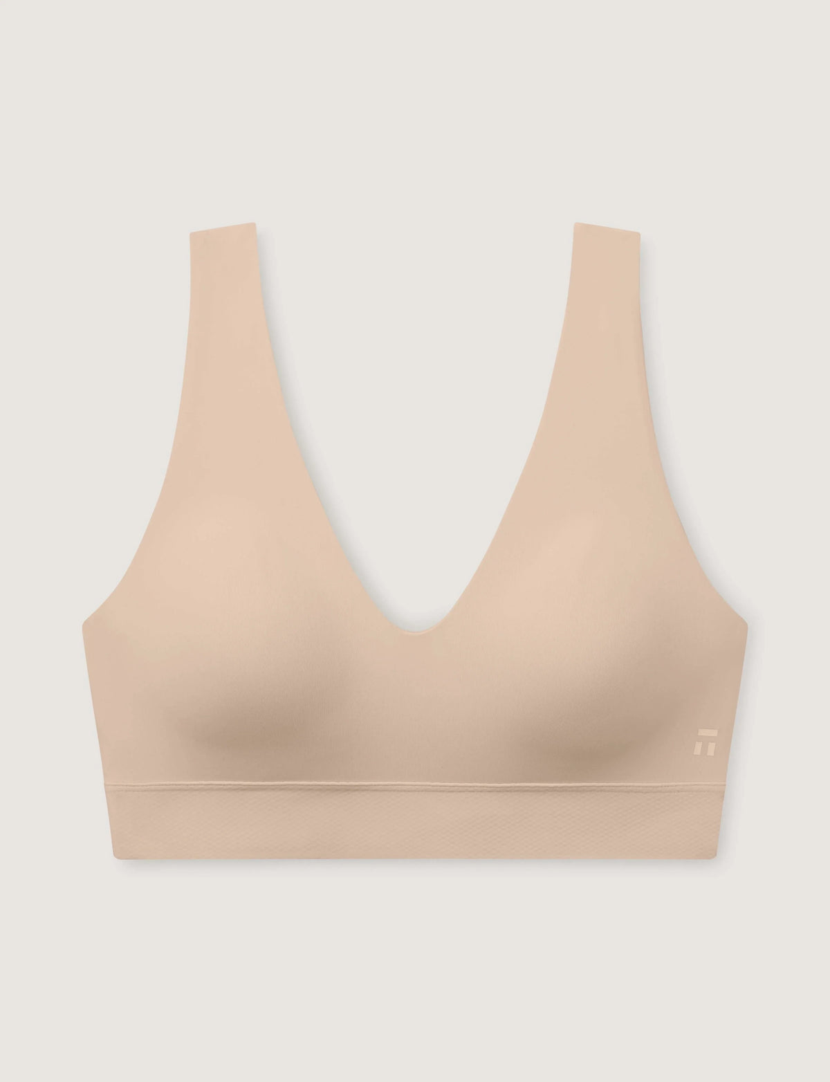 Second Skin Pullover V-Neck Bra