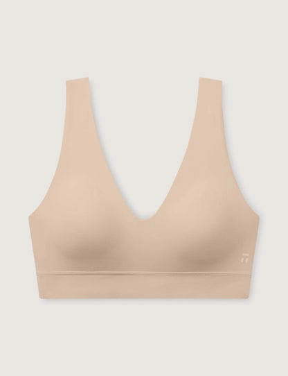 Second Skin Pullover V-Neck Bra