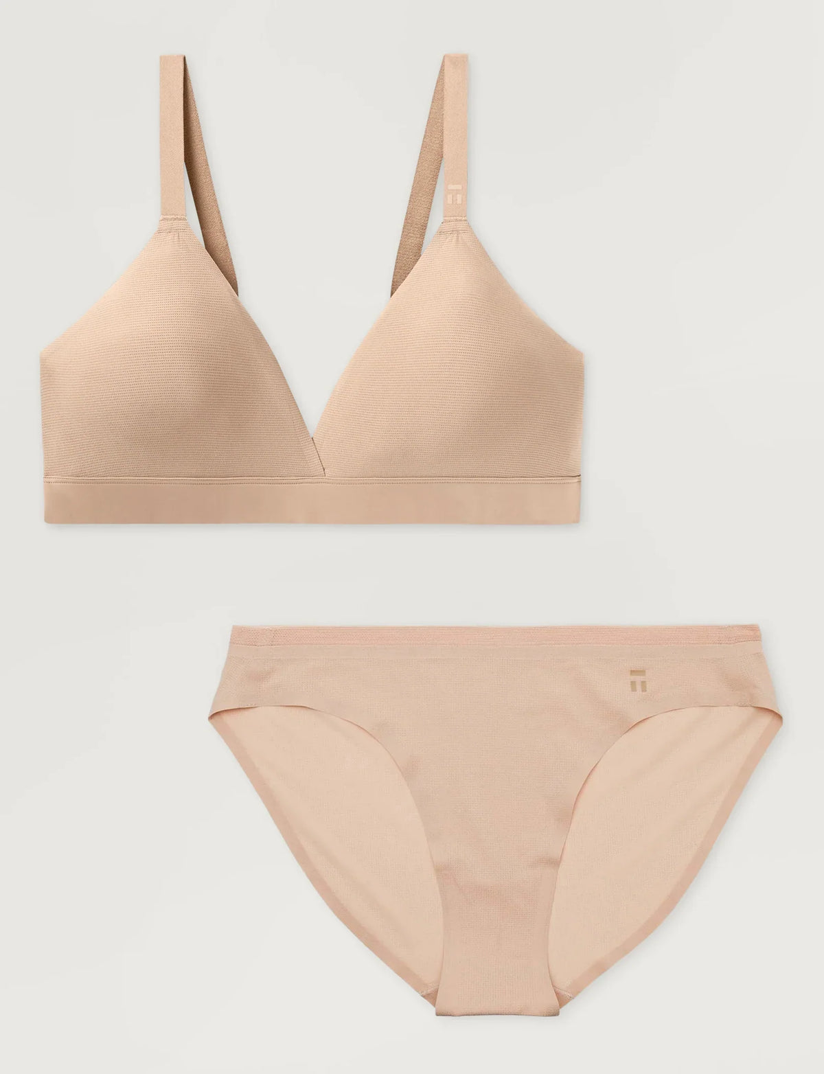 Air Triangle Bralette & Bikini Set