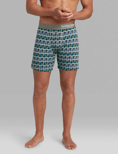 Cool Cotton Relaxed Fit Boxer 6"