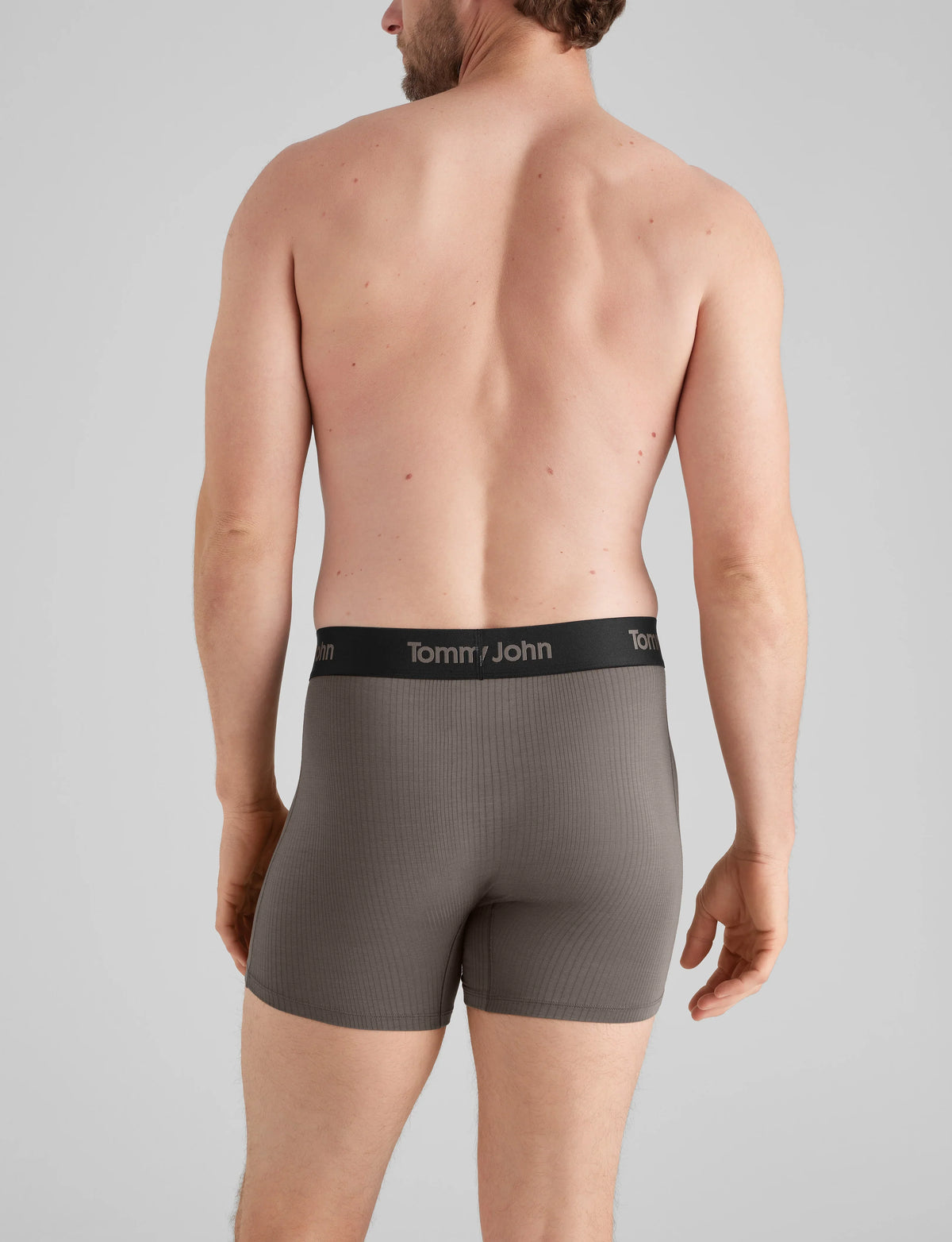 Second Skin Luxe Rib Trunk 4" (6-Pack)