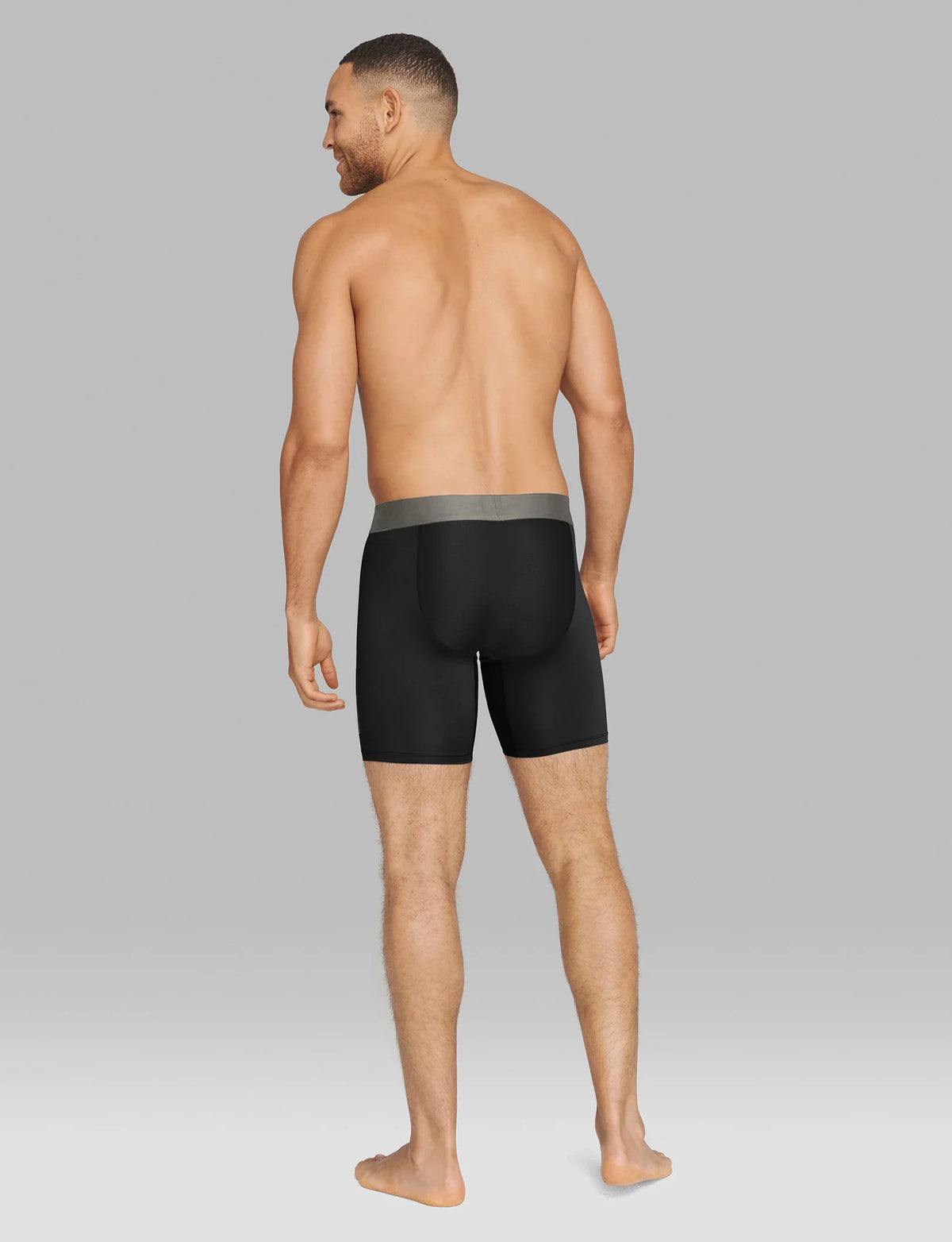 360 Sport Mid-Length Boxer Brief 6"