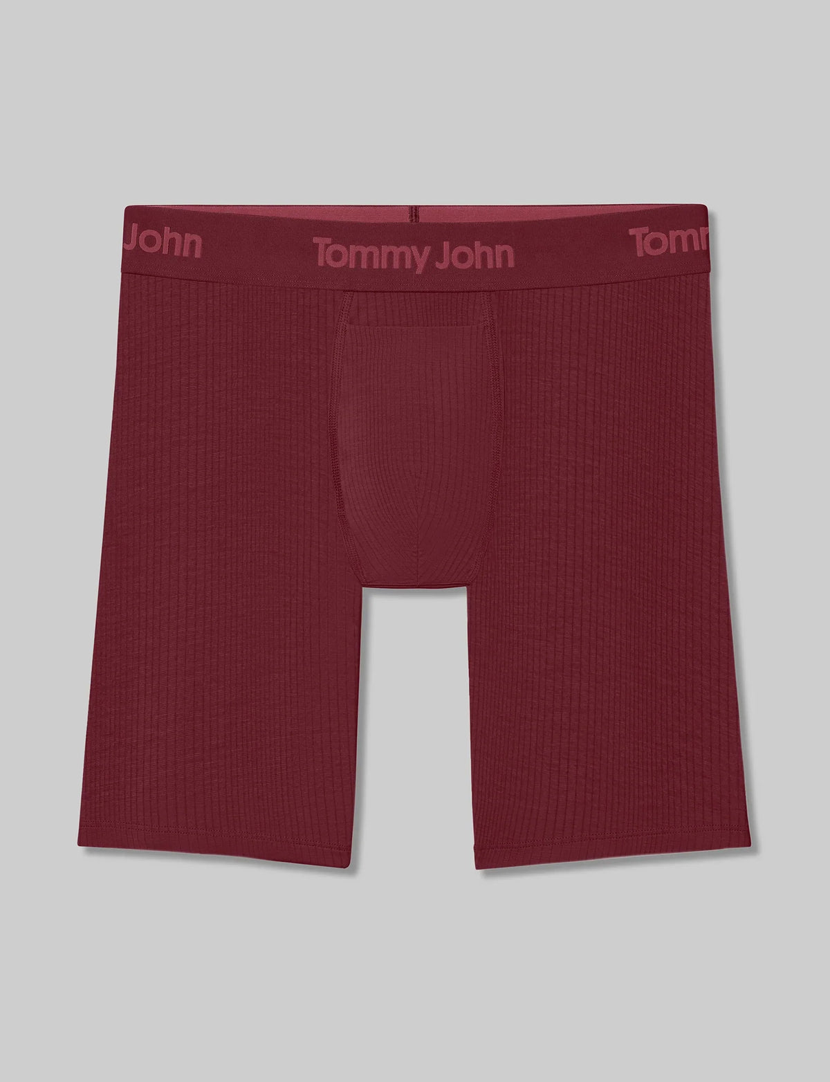 Second Skin Luxe Rib Boxer Brief 8"
