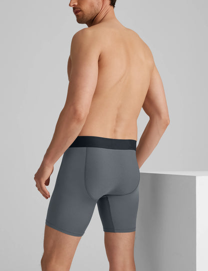 360 Sport Mid-Length Boxer Brief 6" (3-Pack)