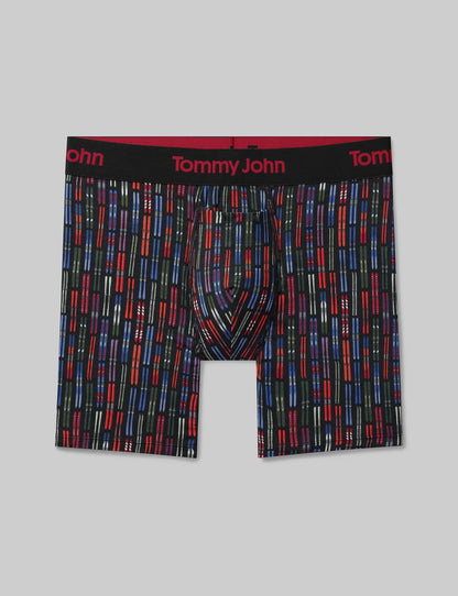Second Skin Mid-Length Boxer Brief 6"