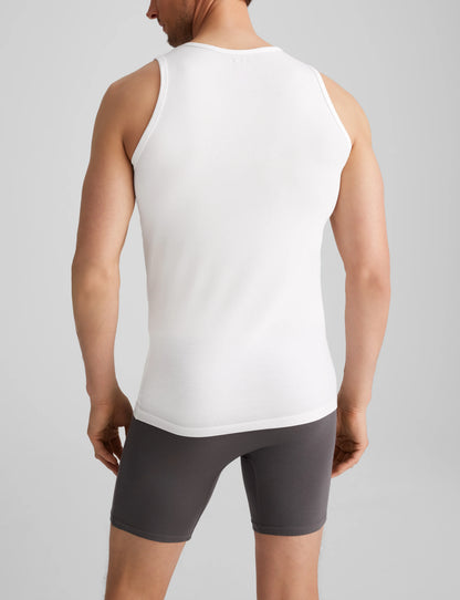 Cool Cotton Tank Stay-Tucked Undershirt