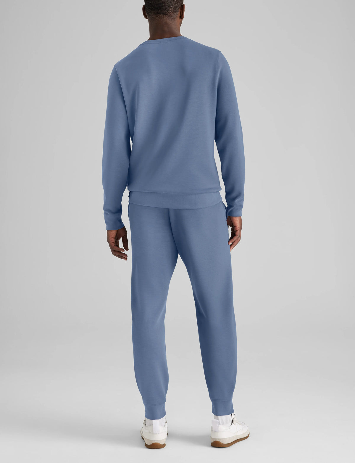 Luxe Traveler Knit Long Sleeve Crew & Jogger Set