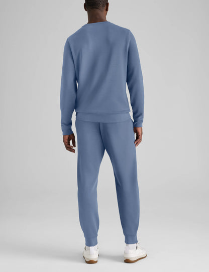 Luxe Traveler Knit Long Sleeve Crew & Jogger Set