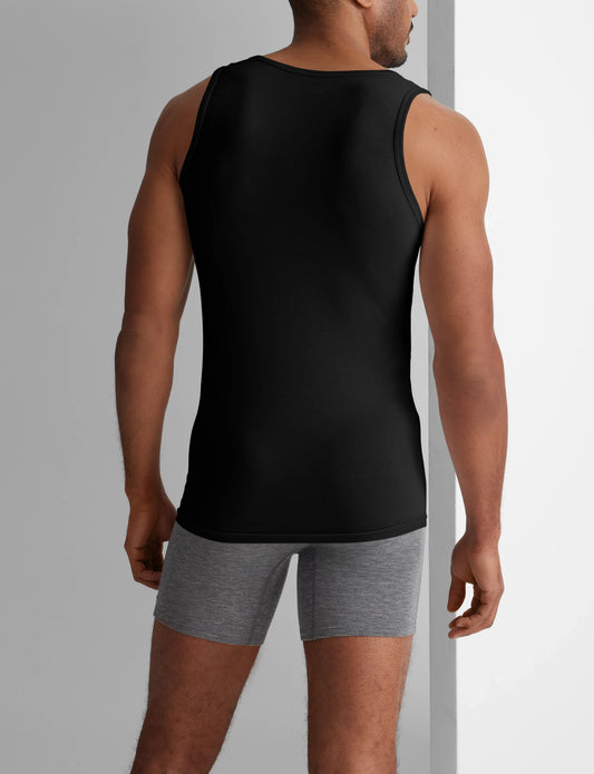 Second Skin Tank Stay-Tucked Undershirt